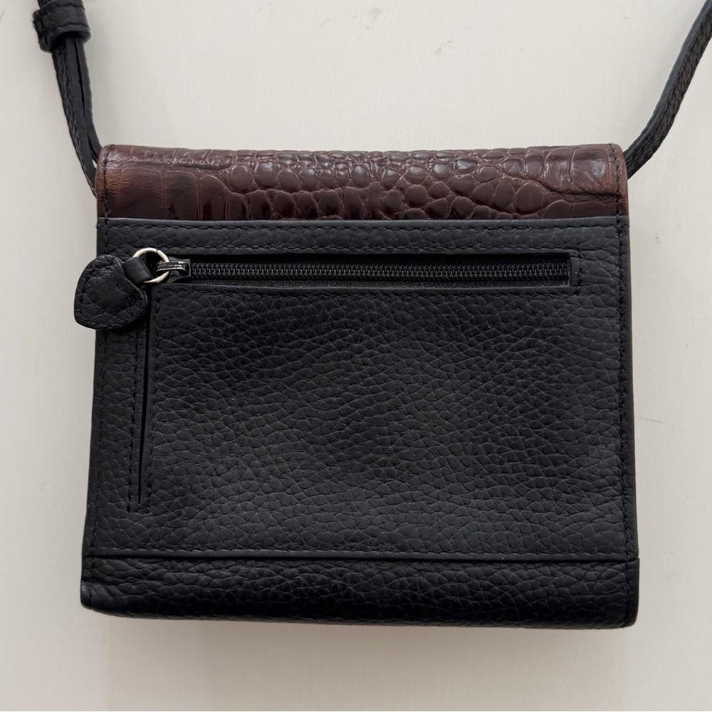 Brighton Bella Luna Wallet with Crossbody Strap - Picture 3 of 6